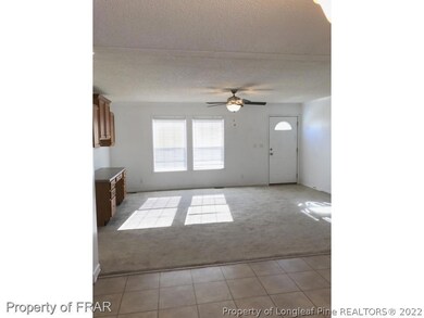 Open Living room w/ desk