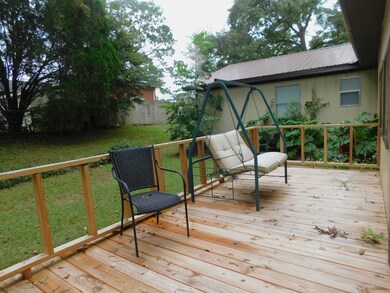 New Decking added to back porch