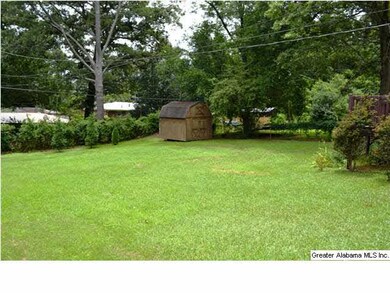 Huge fenced back yard is great for pets and childr