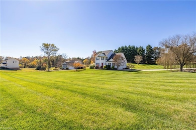 Front of house and front yard