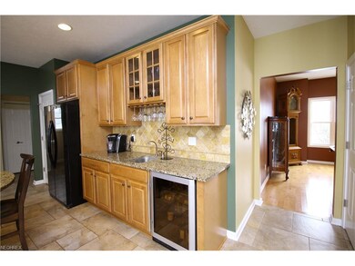 Beverage Center separate from the kitchen