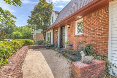 Welcoming Front Porch