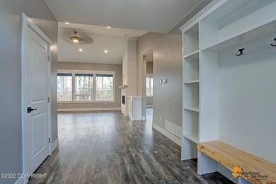 welcoming entryway