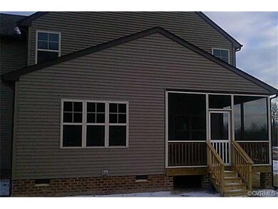 Screened in rear porch, great for relaxing.