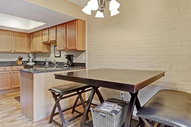 Clearfork dinette into kitchen