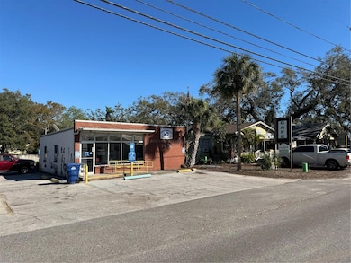 Local Ozona post office and neighborhood cafe.