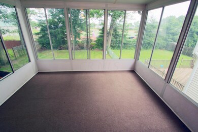 Screened porch