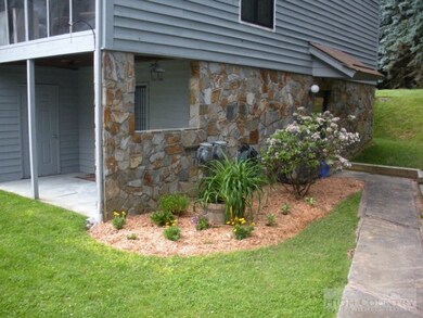 Additional View: Second landscaped entry way.