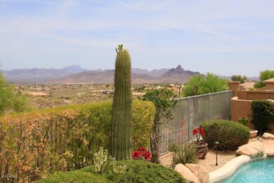 Red Mountain View
