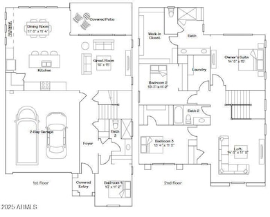 Cottonwood Discovery Elevation 3524 Floo