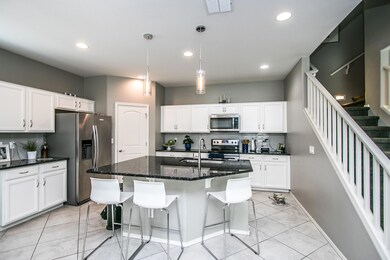 Kitchen - Expanded Island