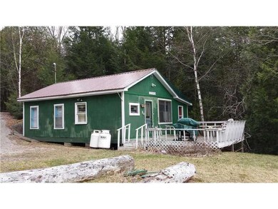 Exterior Front. great front deck for...
