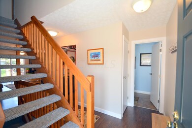 Beautiful Entry With Hard Wood Floors