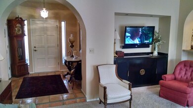 Inside Front Door Entry