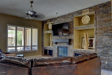 family room