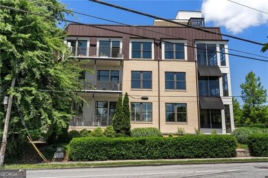 Ansley Green- a boutique condo building overlooking Piedmont Park