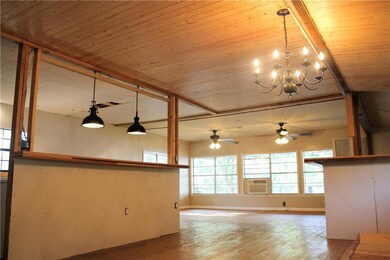 Dining/Kitchen/Living Area/Bar