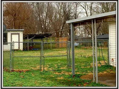 Other. Yard and shed
