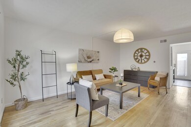 Bright living room