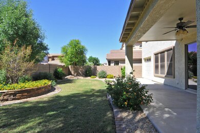 Spacious back yard!