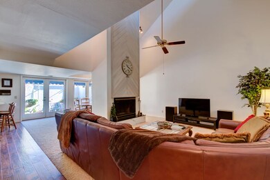 Fireplace in Family Room