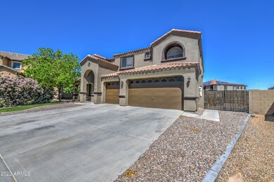 Front w/RV gate