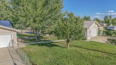 Front Yard with Shop