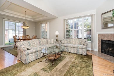 Open Floor Plan with 9' Ceilings!