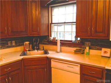 Kitchen Newer glass tile back splash