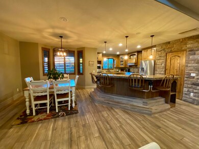 Kitchen and dining