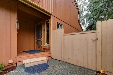 Covered front entryway