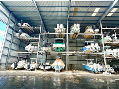 Green Boat is Rack Location on North End