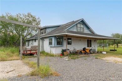 View of front of house featuring covered porch