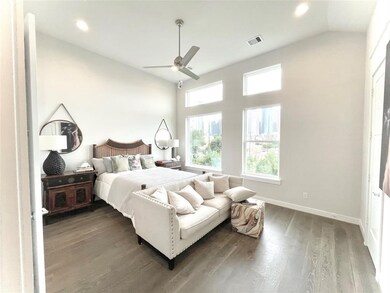 Master suite and Downtown Views