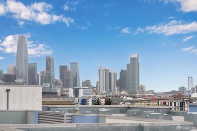 ? Stunning City Views – NE-facing with three large windows framing iconic sights, filling the space with light
