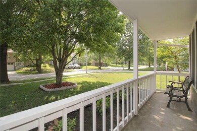 21 x 4 covered front porch - a rare and wonderful 