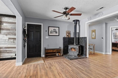 005. Wood Burning Stove