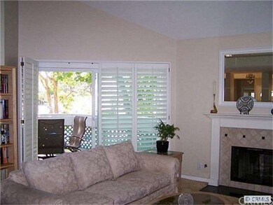Balcony off living room and rear master
