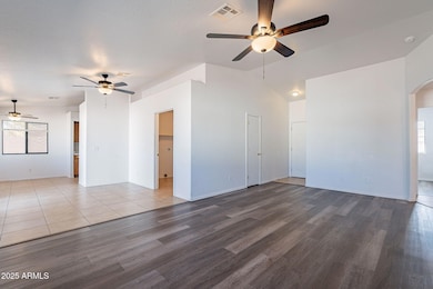 Living and Front Door Entry