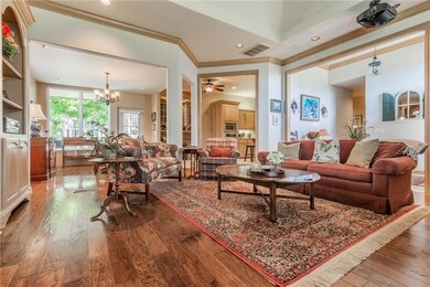 Beautiful wood floors.