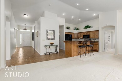 Living Room/Entry/Kitchen