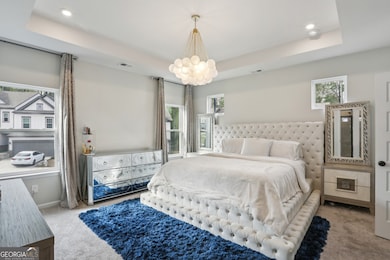 Primary Suite Retreat With A Walk-In Closet & Spa-Style Ensuite Bathroom