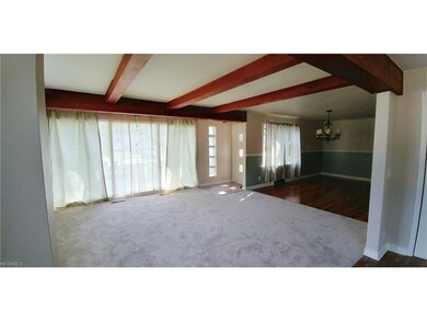 Living and dining room