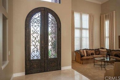 Exquisite custom front doors were just installed a