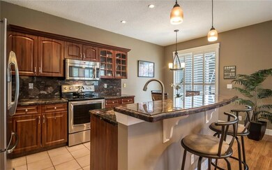 A kitchen you'll fall in love with, upgraded stain
