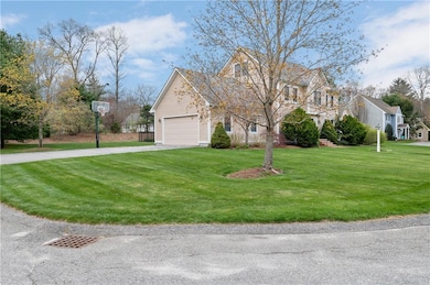Front yard/driveway
