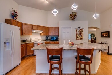 Huge Kitchen