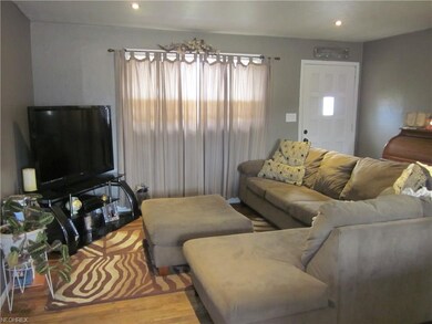 Current picture of living room taken March 2018