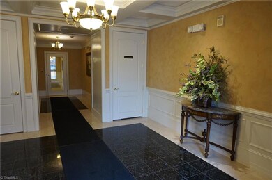 Upon entering the main door of your building, the well-appointed lobby is a nice greeting!