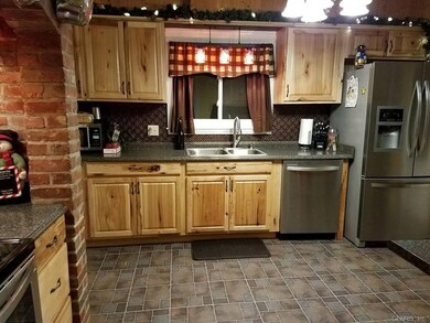 Updated Kitchen with Hickory Cabinets, New Applian